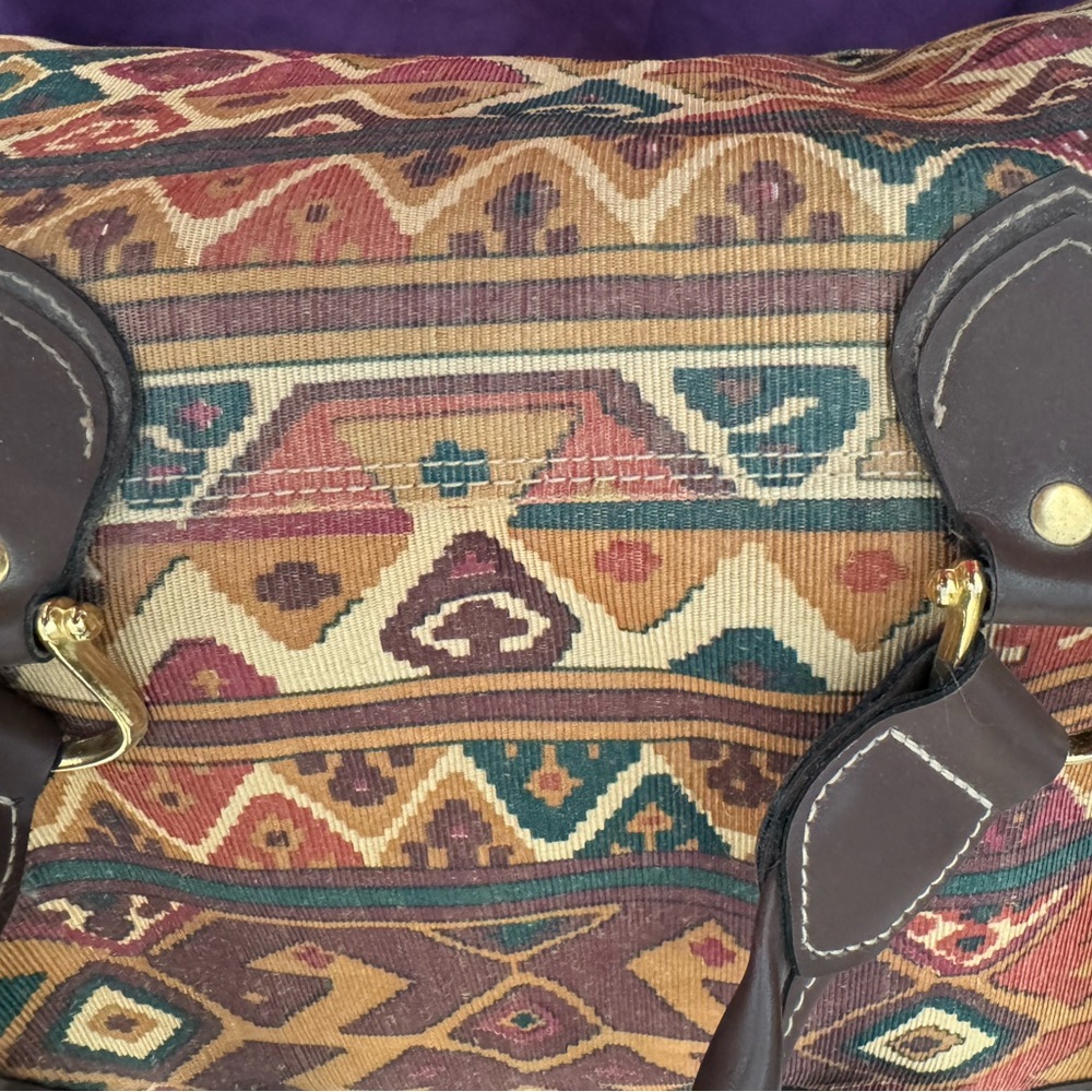 Multicolor Patterned Women's Bag - Picture 5 of 10